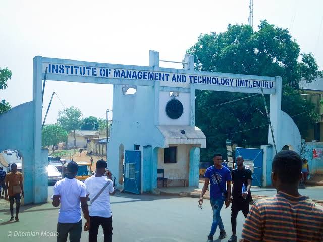 IMT Enugu 2025/2026 JAMB Cut-Off Marks Announced