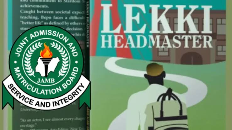 JAMB Novel for 2025, The Lekki headmaster (PDF Download)