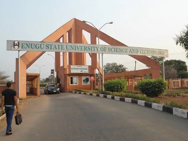 ESUT Cut-Off Marks for all Courses 2025/2026 Admission